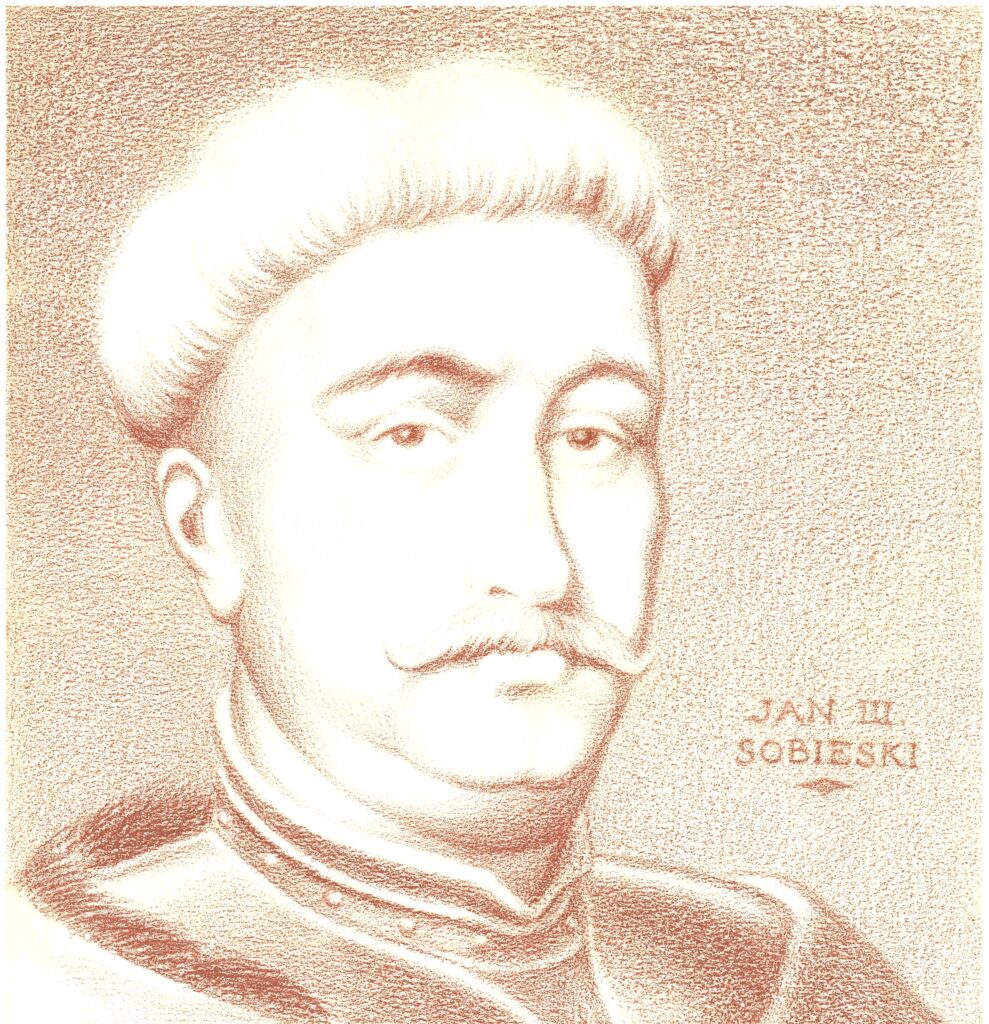 Poľský kráľ Ján tretí Sobieski.