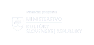 Logo Ministerstva kultúry Slovenskej republiky