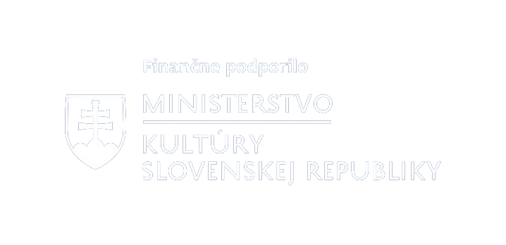 Logo Ministerstva kultúry Slovenskej republiky