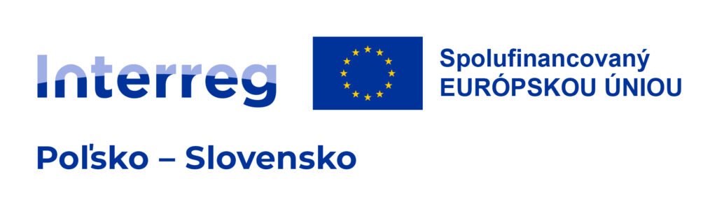 Logo programu Interreg Poľsko - Slovensko.